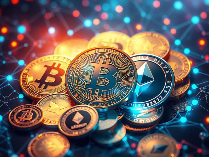 العملات الرقمية : ثورة مالية تشكل حاضرنا&nbsp;ومستقبلنا